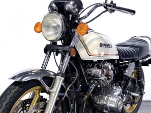 絶好調フルカスタム SUZUKI GS750E 1978輸出モデル バンス管 ブレンボ B/S シート Rサス Newタイヤ他多数 動画有 全国通販可 3.9％～150回