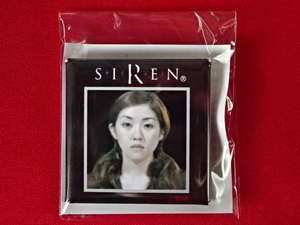 新品！！「SIREN」（サイレン）缶バッジ 恩田理沙 児玉啓 バッチ SIREN2 NT New Translation どうあがいても絶望コレクション 楽天