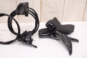 ●SHIMANO シマノ DURA-ACE ST-R9270 Di2 電動変速 油圧式ブレーキSTIレバー BR-R9270 油圧式ブレーキキャリパーセット 未使用品