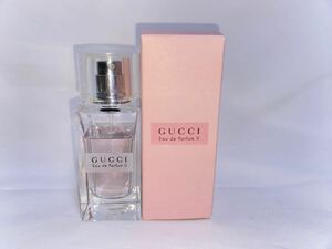 グッチ　ＧＵＣＣＩ　オードパルファム　Ⅱ　ナチュラルスプレー　３０ｍｌ