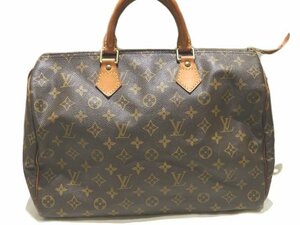 LOUIS VUITTON ヴィトン スピーディ35 ハンドバッグ ☆ M41524 ミニボストン型 レディース ▼ SP0937 ブラウン 6A