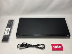 パナソニック 500GB 1チューナー ブルーレイレコーダー ブラック DIGA DMR-BRT300-K