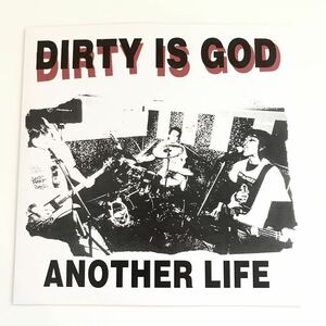 【ハードコア/パンク】Dirty Is God / Another Life 検) Zero Fast I Excuse Infro Spike Shoes Screaming Fat Rat Nice View Segwei