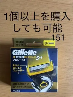 Gillette プロシールド 替刃8コ入 ブランド：P&G