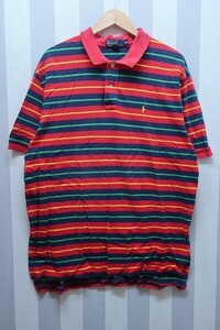 2-8587A/POLO RALPH LAUREN 半袖ボーダーポロシャツ ラルフローレン 