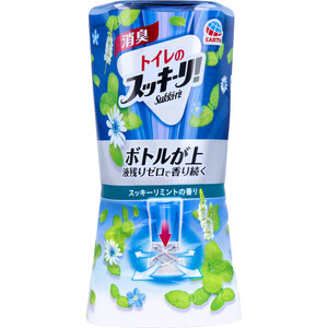 トイレのスッキーリ！ Sukki-ri！ スッキーリミントの香り 400mL