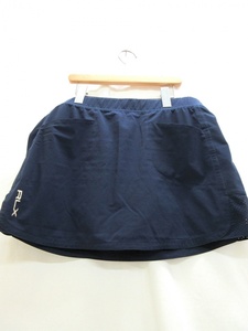 RLX アールエルエックス キュロット 短?　Short pants M 165/74A ネイビー 285785447002 ポリエステル86% ポリウレタン14% Made in China