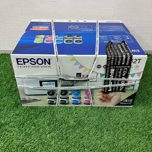 【新品未使用品】『6-379』EPSON エプソン EW-M752T セットアップ用インクボトル 電源コードなど