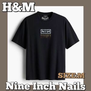 【送料無料】Nine Inch Nails/ナインインチネイルズ/ヴィンテージ/Tシャツ/H&M