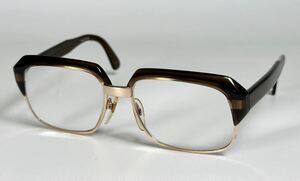 1円〜 ◆ ローデンストック ベルトラム【 RODENSTOCK BERTRAM A145 】1/20-10K 10金張り / メガネフレーム / ヴィンテージ デッドストック