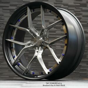 20インチ 4本セット 97-2 T&T forged 鍛造 色・PCD・オフセットなど自由にカスタム オーダー ホイール 18～24インチ選択可 多数の車種対応