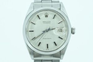 ROLEX 6694 OYSTERDATE PRECISION オイスター プレシジョン ロレックス 手巻き 腕時計 メンズ 稼動品 箱