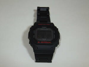 【極美品(主観)】カシオ　G-SHOCK　GW-B5600HR-1JF　Bluetooth通信機能付き