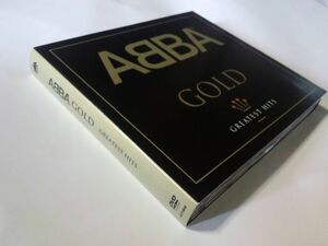 貴重DVD付3枚組 初回限定豪華仕様！ABBA ベストアルバム「GOLD 3枚組デラックス・エディション] (2CD+1DVD)