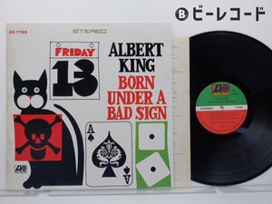 Albert King(アルバート・キング)「Born Under A Bad Sign(悪い星の下に)」LP（12インチ）/Atlantic(P-11261)/ブルース