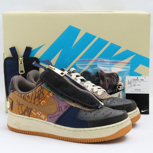 24cm NIKE × TRAVIS SCOTT Air Force 1 Low Cactus Jack CN2405-900 ナイキ トラヴィススコット エアフォース カクタスジャックスニーカー