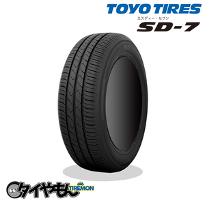 トーヨータイヤ SD-7 185/65R14 185/65-14 86S 14インチ 4本セット SD7 性能GOOD サマータイヤ