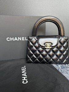 CHANEL シャネル Kelly レディースバッグ ショルダーバッグ ハンドバッグ ミニ ブラック