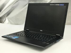 NEC/ノート/SSD 128GB/第5世代Core i5/メモリ4GB/WEBカメラ有/OS無/パーツ取り-240601001023241