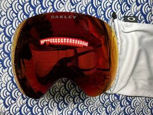 Oakley flight deck PRIZM スノーゴーグル