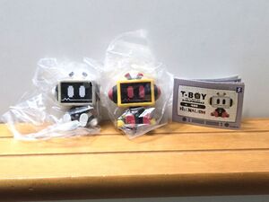 T-BOY　THE TV HEAD BOY　フィギュアコレクション　2種セット　NELNALIUM　現状品