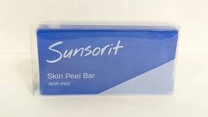 【H5334】 Sunsorit　Skin Peel Ber　サンソリット スキンピールバー AHAマイルド　青石鹸　135ｇ 未開封