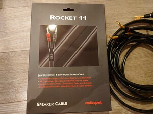 AUDIOQUEST Rocket11 (2.0m) [Yラグ仕様]　標準価格49,500円/税込 オーディオクエスト 