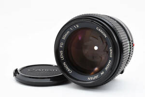 ★特上級★完動品★ CANON NEW FD 50mm F1.2 #K3312