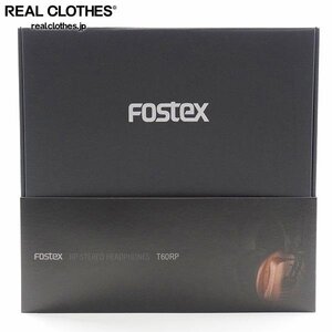 (1)【未開封】FOSTEX/フォステクス T60RP セミオープンRPダイナミック型 リスニング用 ヘッドホン ヘッドフォン /080