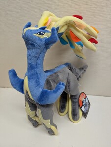 2013年　ポケットモンスターぬいぐるみ　ゼルネアス　タグ付　ポケモンドール人形フィギュアマスコットピカチュウ