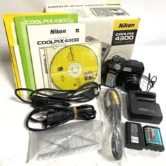 Nikon ニコン COOLPIX 4300 デジタルカメラ