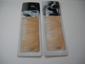 ディオールスキン　ファーエヴァー　フルイド 1N 2Nニュートラルファンデ Christian Dior