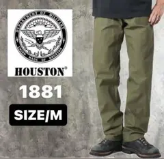 HOUSTON ヒューストン 1881 リップストップ ファティーグパンツ M