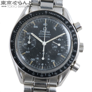 101766727 1円 オメガ OMEGA スピードマスター オートマチック 3510.50 cal.1140 ブラック SS 腕時計 メンズ 自動巻 不動 ジャンク 現状