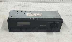 TOYOTA純正/AMチューナー/チューナーAssy/86120-27010/12v/通電OK!!/難有り、ジャンク部品