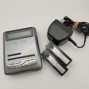 Victor XM-R1 PORTABLE MINIDISC RECORDER ビクター MDウォークマン ポータブルMDレコーダー MADE IN JAPAN 日本製