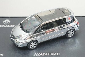 NOREV ノレブ 1/43 Renault ルノー Avantime アヴァンタイム クローム