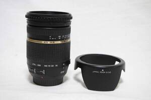 ☆TAMRON/AF 18-270mm F3.5-6.3 DI II VC/EF・キヤノンマウント/レンズ傷なし、前玉若干カビ有/外観使用感なく美品☆