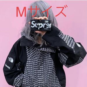 M Supreme THE NORTH FACE studded mountain jacket parka black logo マウンテン パーカー ジャケット 未開封 新品 スタッズ