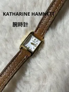 【KATHARINE HAMNETT】腕時計