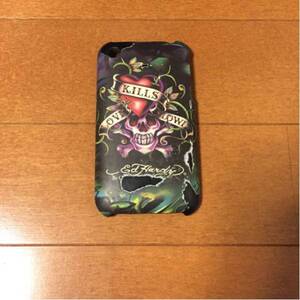 Ed Hardy エドハーディー iPhone アイフォン カバー ケース 正規品