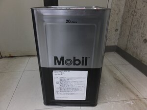 【未使用・長期在庫品・缶凹みアリ】Mobil モービル ギアオイル モービルーブLS 80W-90 20L