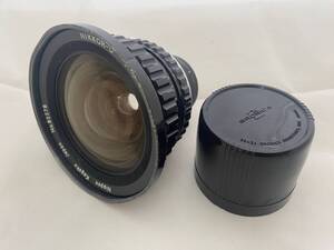 ◆動作品◆ Nikon ニコン 中判レンズ NIKKOR-D 40mm F4 ブロニカ　ZANZA BRONICA ♯2406112