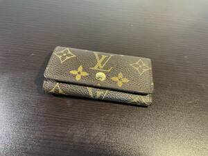 【LOUIS VUITTON ルイ・ヴィトン】4連キーケース M62631 モノグラム