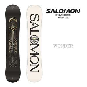 新品未使用 24-25 SALOMON BOARD WONDER 140cm 安心保証 即日発送 土日祝発送OK