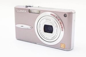 Panasonic パナソニック LUMIX コンパクトデジタルカメラ DMC-FX30 デジタルカメラ デジカメ 【現状品】 #2328