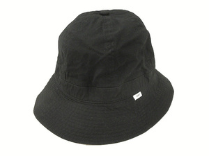 ダブルタップス WTAPS FACEHUGGER HAT COTTON.RIPSTOP 211HCDT-HT12 ブラック SIZE 03 フェイスハガーハット 帽子