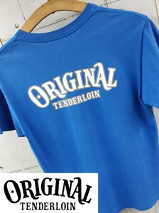 SALE！売り切り！希少 13ss TENDERLOIN T-TEE 69 テンダーロイン Tシャツ ロイヤルブルー イーグル 胸ポケット 