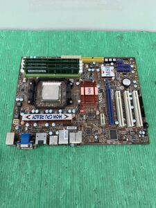 動作品 MSI マザーボード KA780G/4GB付