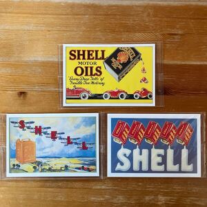 絵葉書「SHELL」6枚セット未使用